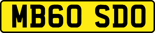 MB60SDO