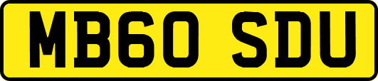 MB60SDU