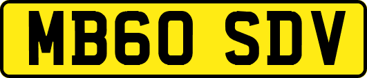 MB60SDV