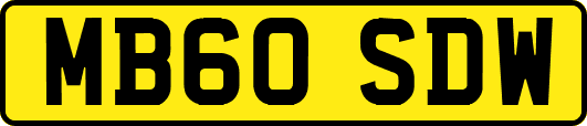 MB60SDW