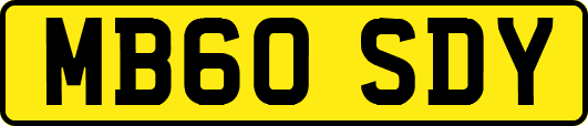 MB60SDY