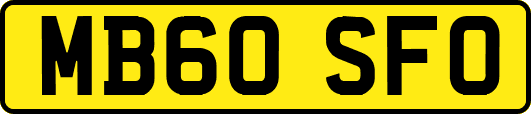 MB60SFO