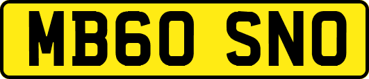 MB60SNO