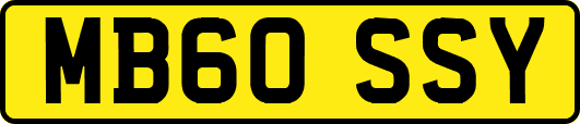 MB60SSY
