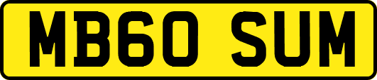 MB60SUM