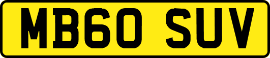 MB60SUV