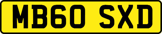 MB60SXD
