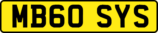 MB60SYS