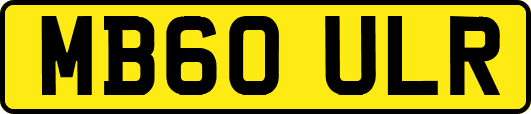 MB60ULR