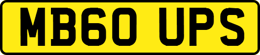 MB60UPS