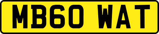 MB60WAT
