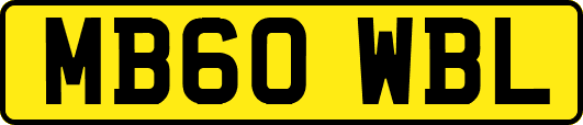 MB60WBL