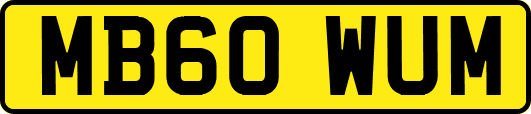 MB60WUM