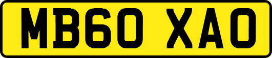 MB60XAO