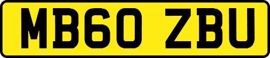 MB60ZBU