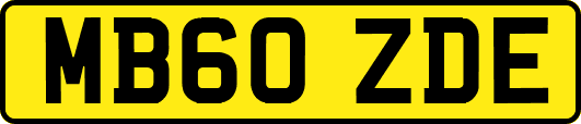 MB60ZDE
