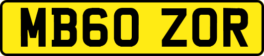 MB60ZOR