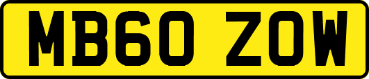 MB60ZOW