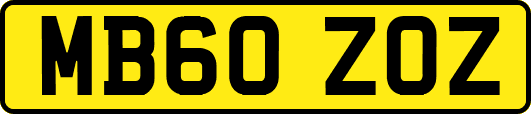 MB60ZOZ