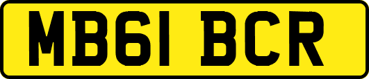MB61BCR