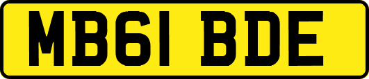 MB61BDE