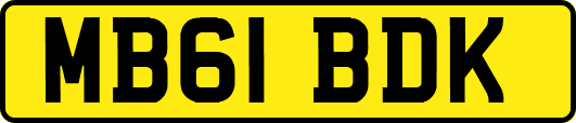 MB61BDK