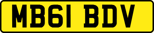 MB61BDV