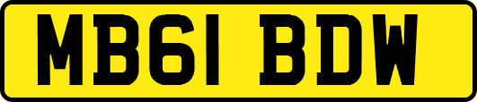 MB61BDW