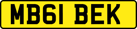 MB61BEK