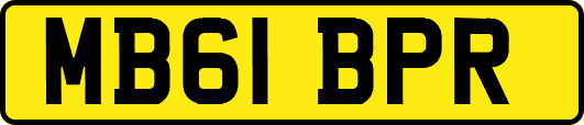 MB61BPR