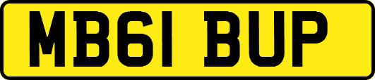 MB61BUP