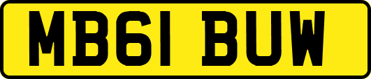 MB61BUW