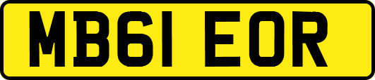MB61EOR