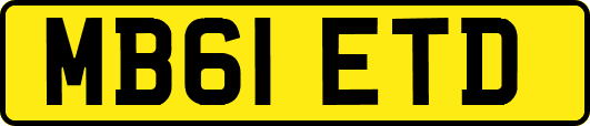 MB61ETD