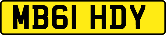 MB61HDY