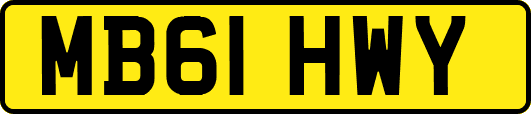MB61HWY