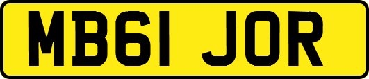 MB61JOR