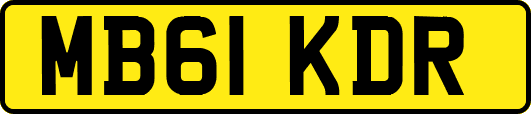 MB61KDR