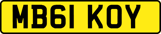 MB61KOY
