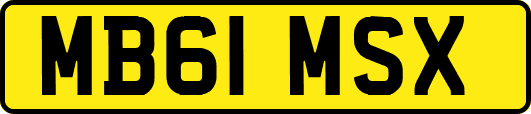 MB61MSX