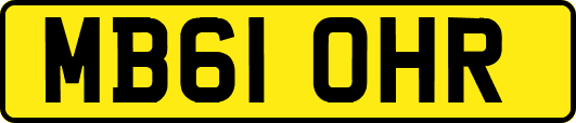 MB61OHR