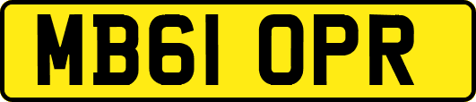 MB61OPR