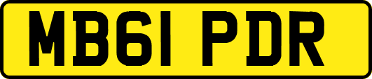 MB61PDR