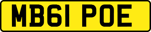 MB61POE