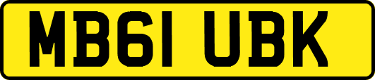 MB61UBK