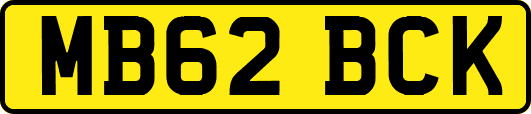 MB62BCK