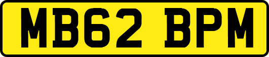 MB62BPM
