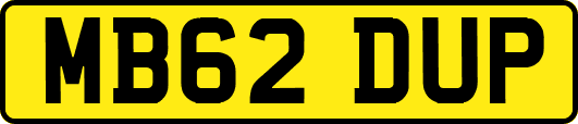 MB62DUP