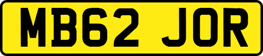 MB62JOR
