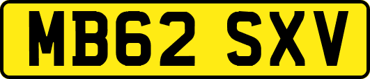 MB62SXV